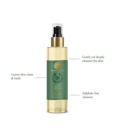 Forest Essentials Facial Cleanser Sandalwood & Orange Peel - 130ml | Best Face Wash for Glowing Skin - International Shipping Available - Buy Online on SooperMarket.com