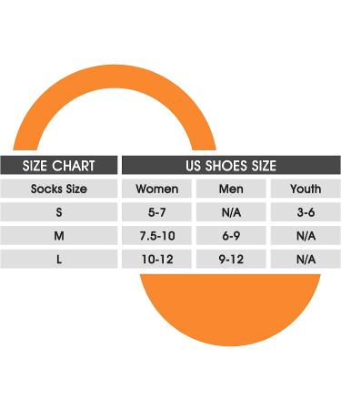 GUUMOR Ski Socks - 4 Pairs Medium Thermal Winter Sports Socks for Men and Women - Buy Online on SooperMarket.com