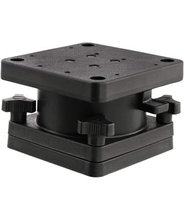 Scotty #1026 Swivel Pedestal Mount - Small Black | Compatible with All Downrigger Models - Buy Online on SooperMarket.com