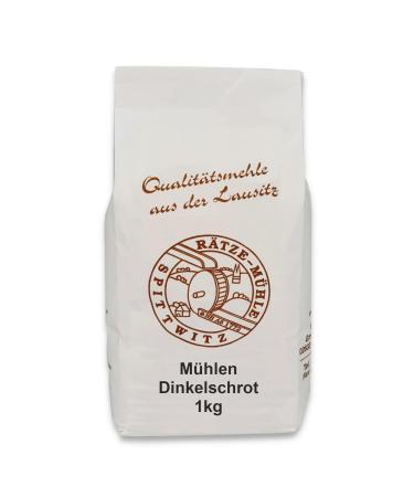 Buy 1000g Wholemeal Spelt Meal - Fresh & Natural Spelt Flour from R tze Mill | 100% Regional Quality - Buy Online on SooperMarket.com
