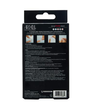 Ardell Nail Addict Chrome Pink Foil - 0.07 oz (2 g) | Premium Nail Art - Buy Online on SooperMarket.com