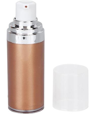 Glitter Body Makeup Liquid Cream - Shimmery Rose Gold Highlighter for Face & Skin | Moisturizing Lotion with Natural Glow Finish - Buy Online on SooperMarket.com