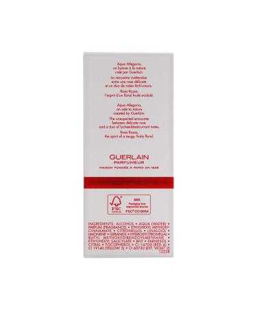 Guerlain Aqua Allegoria Eau De Toilette Spray for Women Rosa Rossa 2.5 Oz - Buy Online on SooperMarket.com
