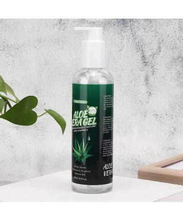 250ml Aloe Vera Gel Moisturizing and Anti wrinkle Cream Repair of Whitening Scar Sunscreen Aloe Gel Soothing and Moisturizing Facial Skin for face body sunburn and Dry - Buy Online on SooperMarket.com