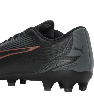 PUMA Unisex Kids Ultra Play FG/AG Jr Soccer Shoe 38.5 EU - Black Copper Rose | Best International Shipping - Buy Online on SooperMarket.com