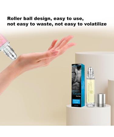 Perfume for Men Valentine's Day Sale Rose Perfume Oil Pheromone Perfume for Men Roll on Perfume Oil Portable Perfume for Male (1 Pcs-A) - Buy Online on SooperMarket.com