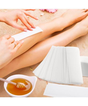400PCS Body Wax Strips Paper - Leg, Bikini, Eyebrows - Muslin Wax Strips for Legs - 400 Count - Buy Online on SooperMarket.com