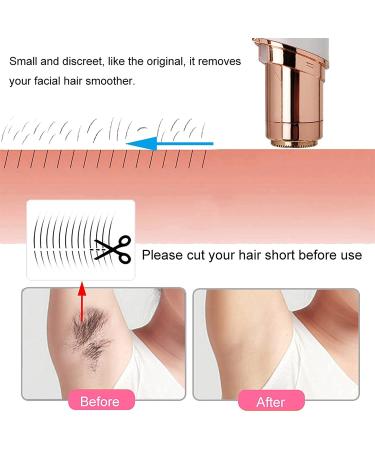 Facial Finishing Replacement Head - Compatible with Ladies Razor for Smooth Results - Buy Online on SooperMarket.com