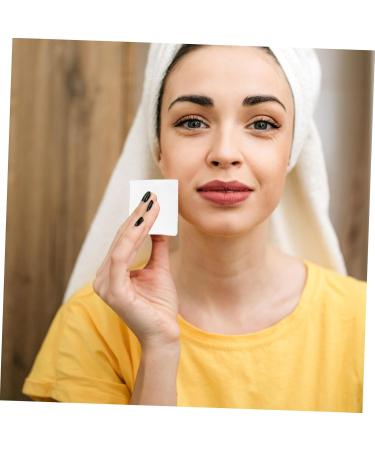 DOITOOL 1000pcs Makeup Remover Pads | Eco-Friendly Facial Cotton Pads for Cleansing | Save Water & Enhance Your Beauty Routine - Buy Online on SooperMarket.com