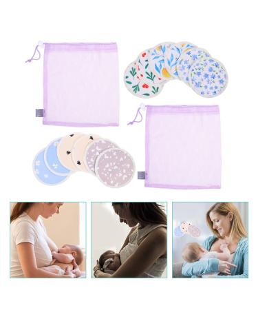 Buy Abaodam 5 Sets Washable Breast Pads - Reliable & Reusable Nursing Pads for Women | Breastfeeding Essentials - Buy Online on SooperMarket.com