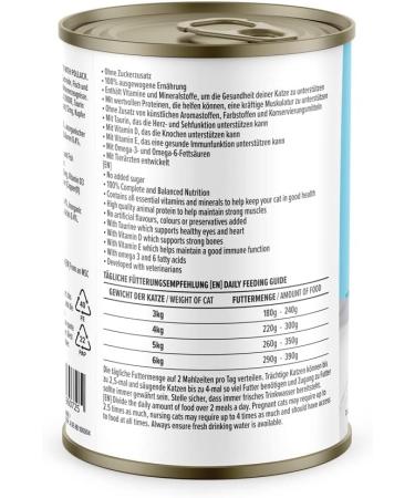 Buy Amazon Wet Cat Food Bites - Pollock in Sauce 415g (1-Pack) | International Shipping Available - Buy Online on SooperMarket.com