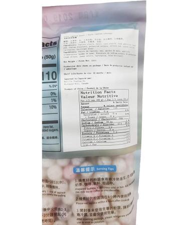 WuFuYuan Instant Pearl Color Tapioca 250g 2-Pack - Buy Online on SooperMarket.com