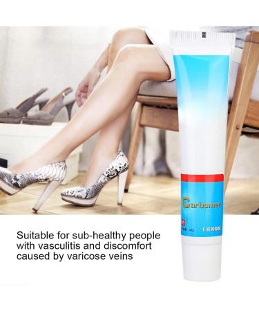 Varicose Vein Treatment Cream - Reduce Inflammation, Improve Circulation | Vein Lotion for Legs & Body - Buy Online on SooperMarket.com