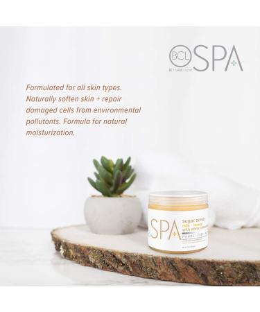 Buy Bio Creative Lab Spa Sugar Scrub - Milk Honey & White Chocolate 470ml | International Shipping Available - Buy Online on SooperMarket.com
