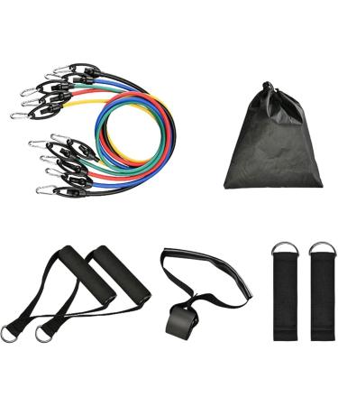 Youding Stretch Bands - Comfortable Elastic Exercise Rope for Strength Training & Muscle Development - Buy Online on SooperMarket.com