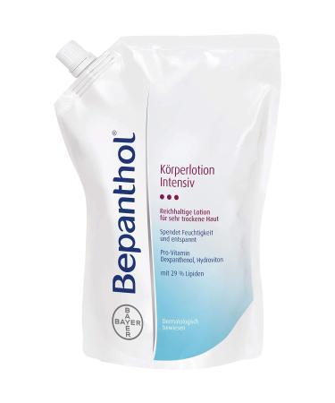 Bepanthol Intensive Body Lotion Refill Bottle | Hydrating Moisturizer for All Skin Types - International Shipping Available - Buy Online on SooperMarket.com