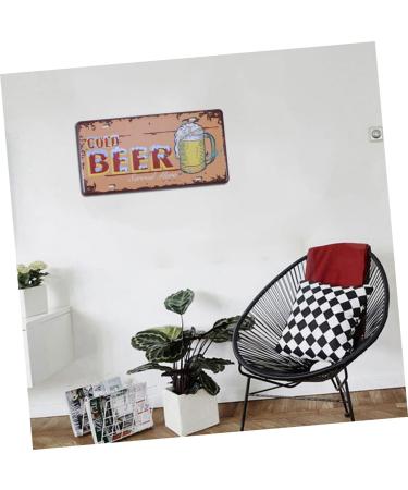 ABOOFAN Metal Signs Iron Sign Painting Iron Painting Tin Signs The Sign Wall Decoration Three-dimensional Picture 1 Medium - Buy Online on SooperMarket.com