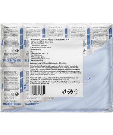 Buy Amazon 4-Ply Tissues - 300 Pieces (30 Packs of 10) | Soft & Strong International Shipping - Buy Online on SooperMarket.com