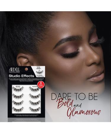 Buy Ardell Studio Effects Wispies - 4 Pairs of Luxurious False Lashes | Fast International Shipping - Buy Online on SooperMarket.com