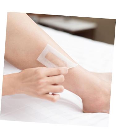FOMIYES 200 STK Wax Paper & Wooden Wax Sticks for Hair Removal - Ideal for Women s Waxing Soft Wax & Wax Strips - Buy Online on SooperMarket.com