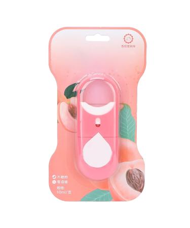 Mouth Spray - Bad Breath Removal - Fine Mist Breath Refreshing Spray with Peach Flavor - Long Lasting Oral Care Mouth Refreshing Spray for Daily Use 10ml