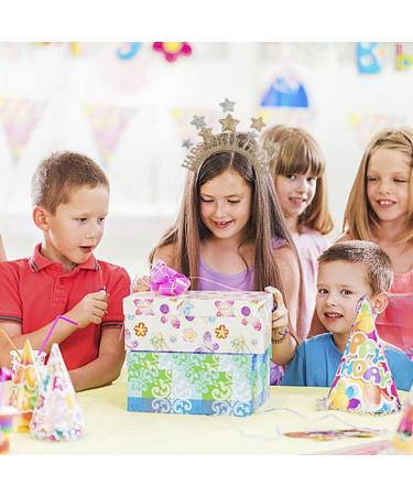 Vigorola Party Headband Hairband for Kids Adults Star Birthday Hairband Party Hair Accessories Glitter Star Head Boppers Headband Star Children's Festival Accessories for Party Holiday Birthday - Buy Online on SooperMarket.com