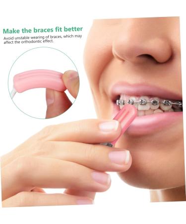 KALLORY 24 Pcs Popsicle Silicone Chew Silicone Pacifiers Braces Aligner Chewies Jaw Training Chewies Sticks 1 count (Pack of 1) As Shownx4pcs - Buy Online on SooperMarket.com