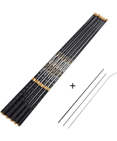 Goture Telescopic Tenkara Fishing Rod - Ultralight Portable Collapsible Bass Crappie Rod | Carbon Fiber Inshore Stream Trout Pole | 12ft/3.6m Free Tip Set - Buy Online on SooperMarket.com