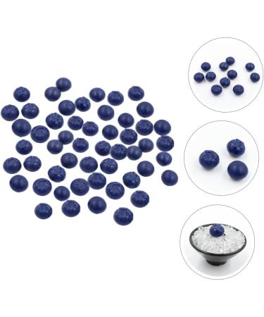Alipis 150 Pcs Simulation Blueberry Realistic Berry Fake Blueberries Decor Blueberries Photo Prop Fake Blueberry Lifelike Fruits Model Miniature Blueberry Scrapbook Fake Fruit Resin - Buy Online on SooperMarket.com