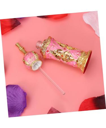 AOKWAWALIY Decorative Bottle Perfume Bottle Oil Roller Container Car Essential Oils Essential Oil Perfume Bottle Made of Glass Perfume Bottle for Women Wedding Decorate Small Bottle Antique - Buy Online on SooperMarket.com
