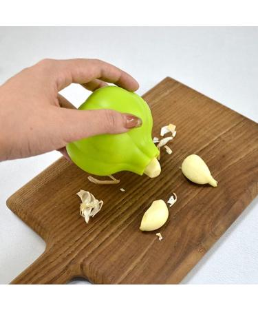 UPKOCH Garlic Peeling Machine 4 Pack Silicone Garlic Peelers Garlic Skin Remover Garlic Peel Tool Garlic Roller Silicone for Garlic Rubber Garlic - Buy Online on SooperMarket.com