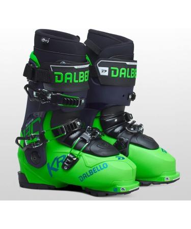 Dalbello Sports Krypton 130 ID Ski Boot - 2022 | Race Green/Blue | Size 25.5 - Buy Online on SooperMarket.com