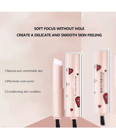 DIZHIGE 2023 New Magical Pore Eraser Waterproof Face Primer Stick Invisible Pore Primer Stick Hydrating Stick Cover Pores Oil Control & Lightweight Primer Stick Face Makeup for All Skin Types (1pcs) - Buy Online on SooperMarket.com