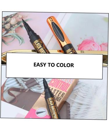 WOONEKY 2pcs Makeup Eyeliner Waterproof Eyeliner Makeup Pencils for Eyes Eye Beauty Pens Abs Shell - Buy Online on SooperMarket.com