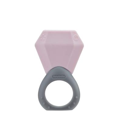 INNOBABY TEETHIN' Smart Birthstone Ring TEETHER - June (Alexandrite) January Garnet