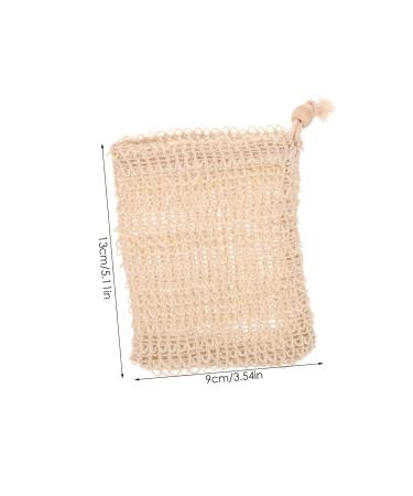 FRCOLOR 30 Pcs Bubble Net Soap Foaming Bags | Eco-Friendly Loofah Pouch & Sisal Soap Saver | Perfect for Handmade Soap & Easy to Hang - Buy Online on SooperMarket.com