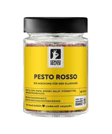 Bremer Gew rzhandel Pesto Rosso spice mix for the preparation of red pesto 65g in a glass jar 65 g