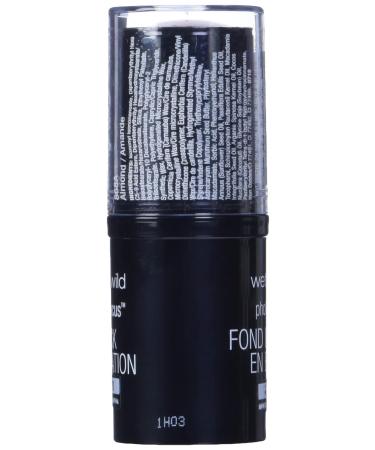 Wet n Wild Photo Focus Matte Foundation Stick Makeup Almond - Vegan & Cruelty-Free - Buy Online on SooperMarket.com