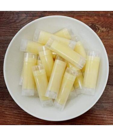 Frosted Black Deodorant Lip Balm Tubes 5ml 100 Pcs - Refillable Mini Size Containers for Travel DIY Deodorants - Buy Online on SooperMarket.com