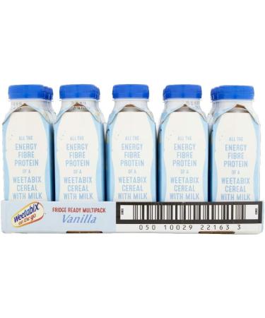 Weetabix On the Go Breakfast Drink Vanilla 3 x 250ml - Natural Vanilla Flavor - Pack of 1 - Buy Online on SooperMarket.com