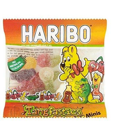 Haribo Tangfastics Mini-Bags 16g x 20 - Bundle