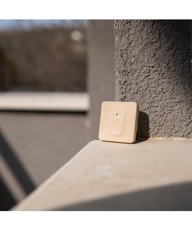 Shelly Blu H&T Mocha | Bluetooth Temperature & Humidity Sensor | IP54 Splash & Dust Protected | iOS & Android App | Secure Encryption - Buy Online on SooperMarket.com