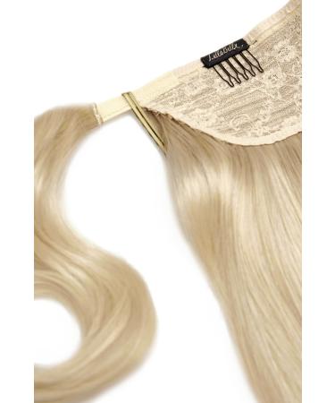 Luxury Gold 22'' 120g Human Hair Pony -613/16 California Blonde - Buy Online on SooperMarket.com