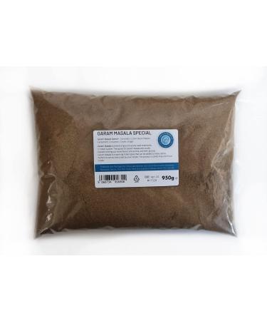 Entirely Ingredients Garam Masala Special Fine Powder 950g Mixed Spices - Selected for Premium Quality