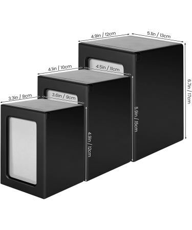 NEWDREAM Dog Urns for Ashes - Wood Keepsake Memorial Pet Ashes Photo Box in Black - Buy Online on SooperMarket.com