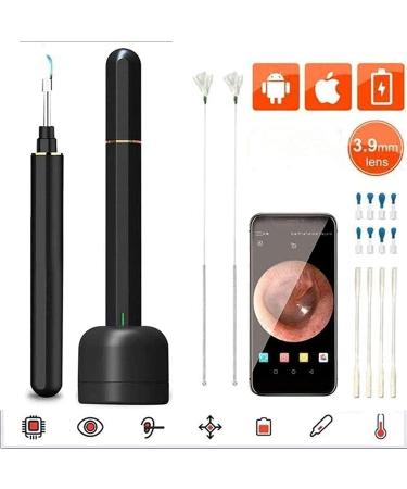 KANDUO Earwax Removal Kit with 1080P HD Endoscope | Ear Cleaner with Camera and 6 LED Lights - Buy Online on SooperMarket.com