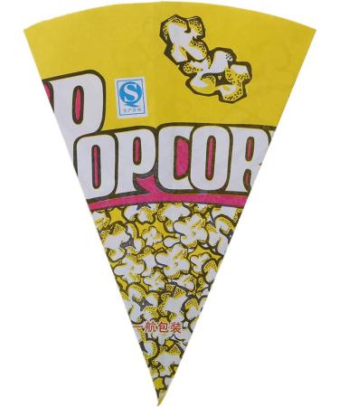 Nicfaky 200X Popcorn Bags Paper Bags Almonds Popcorn S - Buy Online on SooperMarket.com