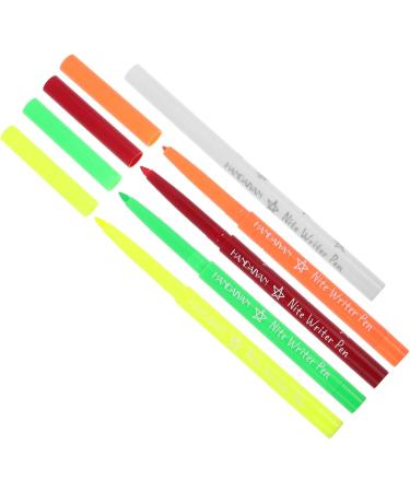 Baluue 15 Pcs Women Eyeliner Pen Woman Eyeliner Pen Plastic Highlighter Brush Fluorescence Liner 12.00X0.80X0.80CMx3pcs Assorted Colorx3pcs - Buy Online on SooperMarket.com