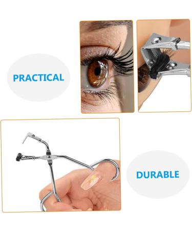 NOLITOY Mini Eyelash Curler & Lash Tools - Pro Precision Curling & Eyebrow Brush - Stainless Steel Beauty Tools for Perfect Lashes - Buy Online on SooperMarket.com