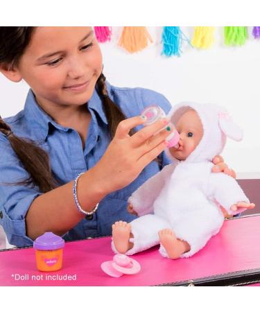 Adora Magic Sippy Set - Pacifier & Baby Doll Bottles with Disappearing Milk & Orange Juice - Buy Online on SooperMarket.com